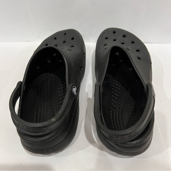 Crocs Black Men’s size 8 or Women’s size 10 - Picture 4 of 8